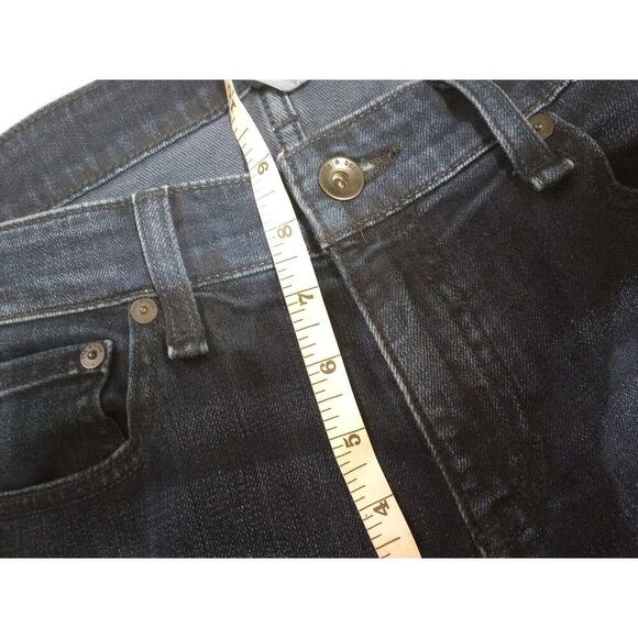 Rag & Bone Dre Low-Rise Slim Boyfriend Jeans Bayview Women’s Size 26 Blue Nice - Picture 7 of 11